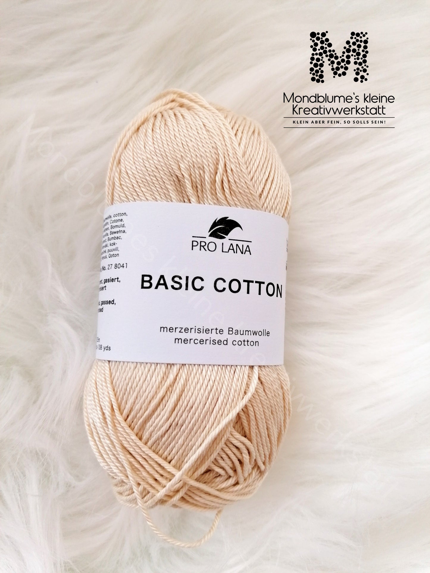 Pro Lana Basic Cotton Champanger 002