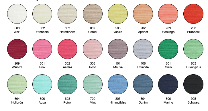 Rico Cotton 50g in 24 Farben | Baumwollgarn geprüft nach DIN EN 71-3